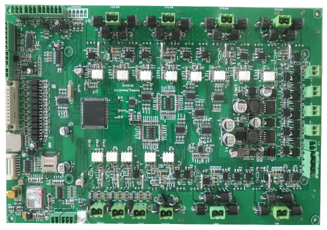 PCB線路板設計中有什么顏色？