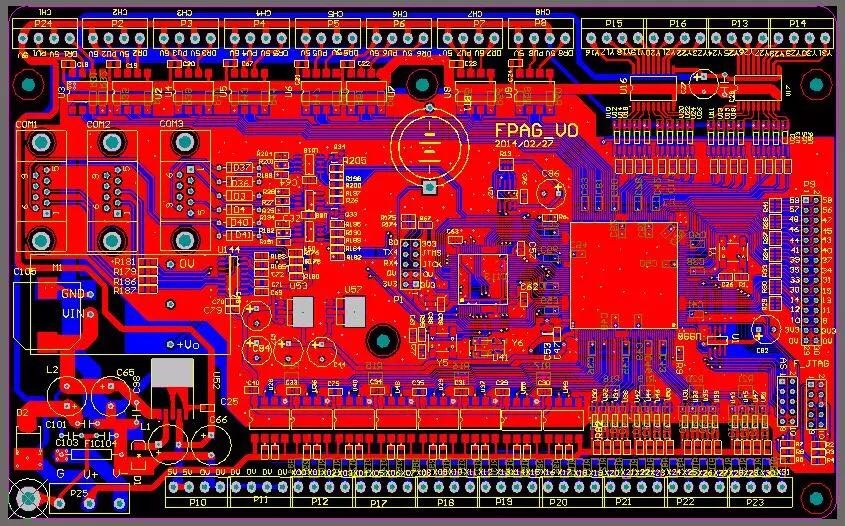 PCB設計中焊盤的設計標準 PCB設計中焊盤的設計標準