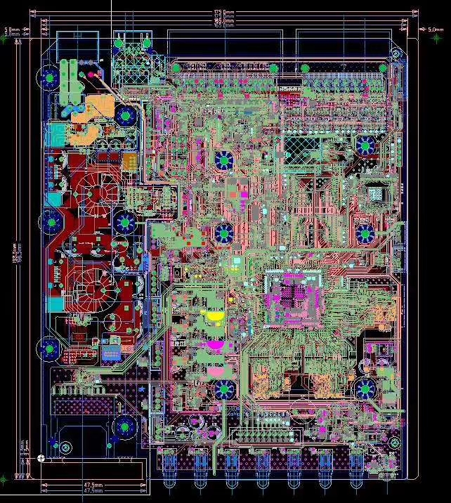 射頻電路PCB設計布局改善措施 射頻電路PCB設計布局改善措施