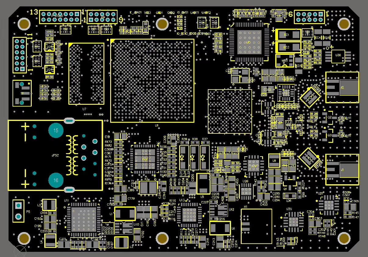 PCB Layout的設計要點 PCB Layout的設計要點