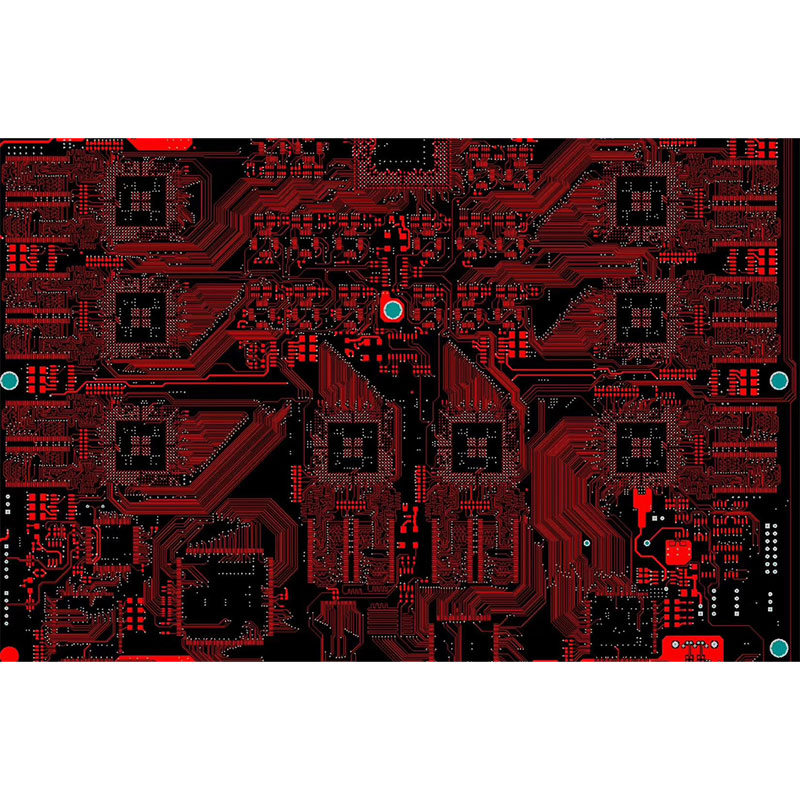 PCB設計表底層鋪銅 PCB設計表底層鋪銅