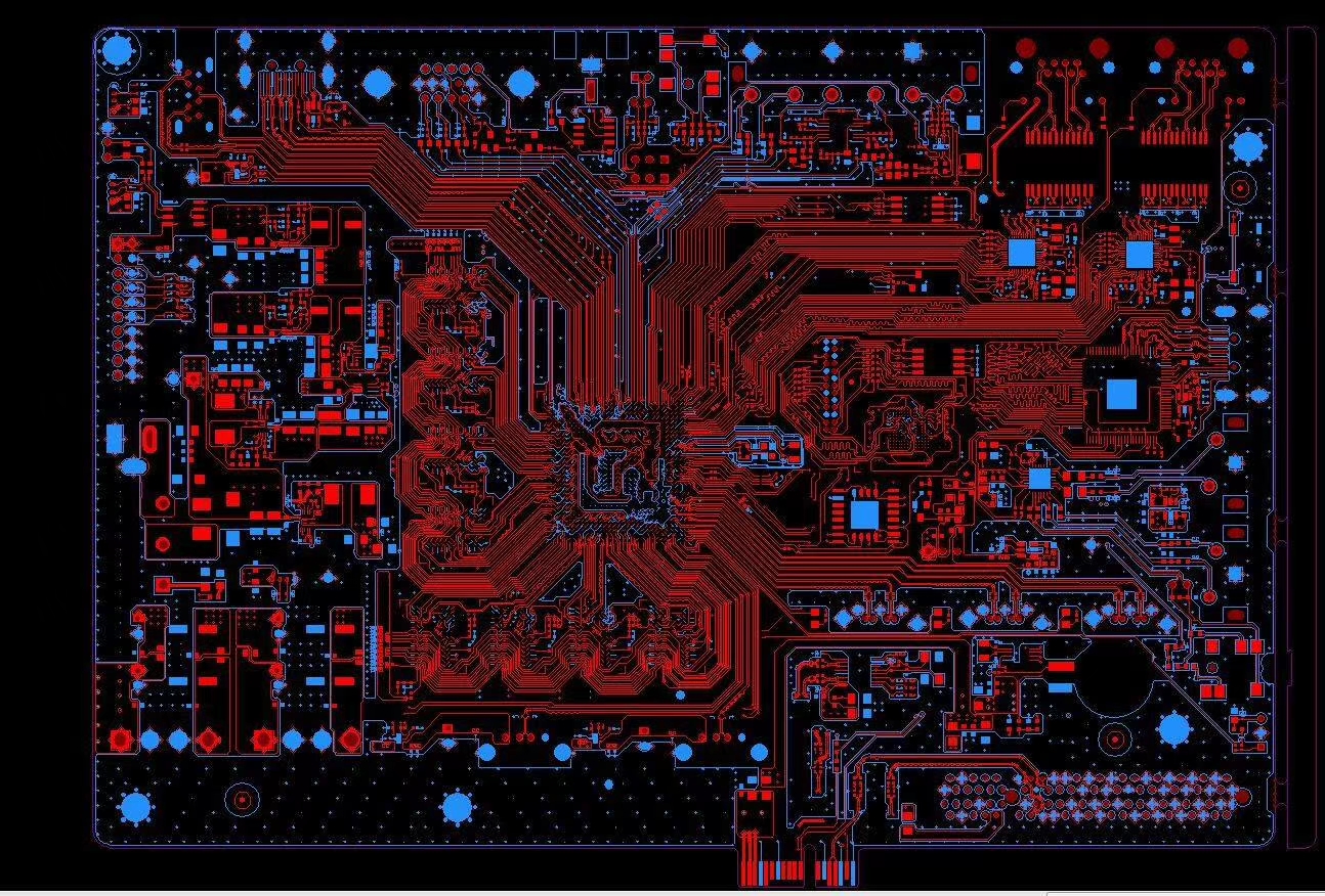 PCB設(shè)計(jì)設(shè)置HDI PCB布局和布線 PCB設(shè)計(jì)設(shè)置HDI PCB布局和布線