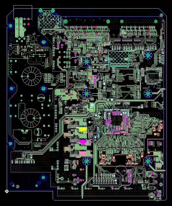 PCB設計中去耦電容器的放置 PCB設計中去耦電容器的放置