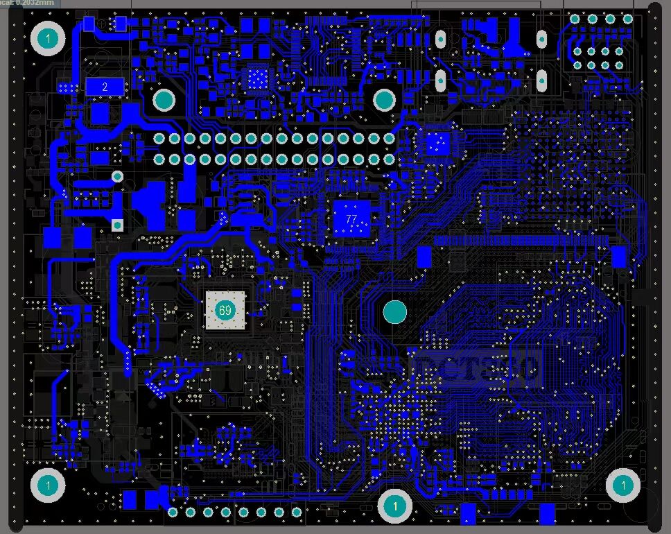 了解PCB設計孔內焊盤 了解PCB設計孔內焊盤