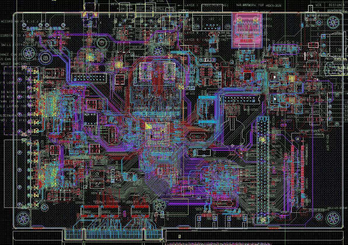 PCB設計管理高密度通孔 PCB設計管理高密度通孔